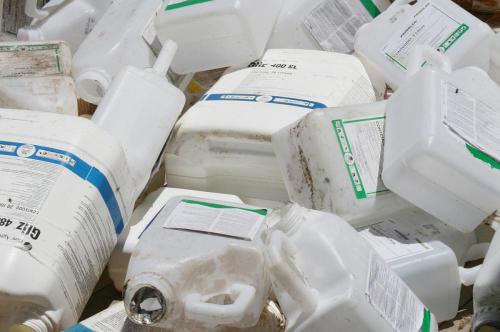 DV realiza campanha de coleta de embalagens de agrotóxicos