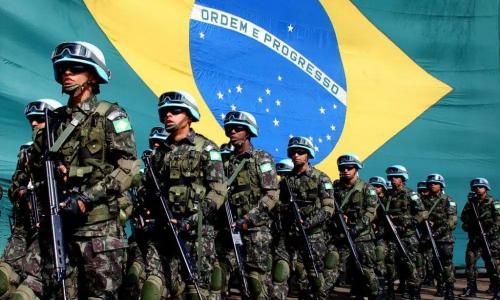 Seleção complementar do exército brasileiro em Dois Vizinhos