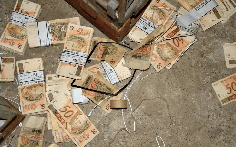 Suspeito de furto milionário ao Banco Central do Ceará é preso no Paraná
