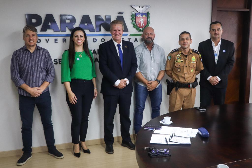 Acedv/CDL e deputado Corti têm audiência com secretário de Segurança Pública
