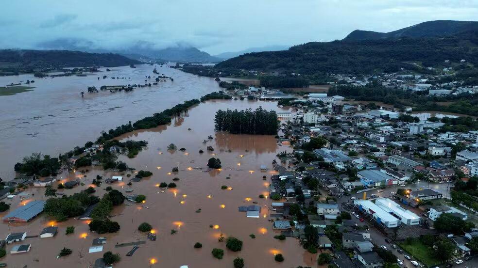 Dois Vizinhos lança campanha s.o.s. Rio Grande do Sul