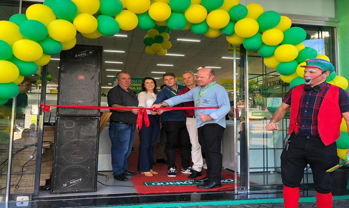 Inaugurada a Lojas Quero-Quero em São Jorge d’Oeste