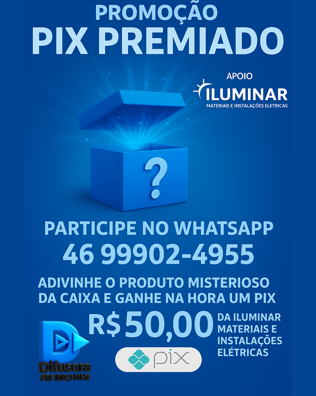 POMOÇÂO PIX PREMIADO