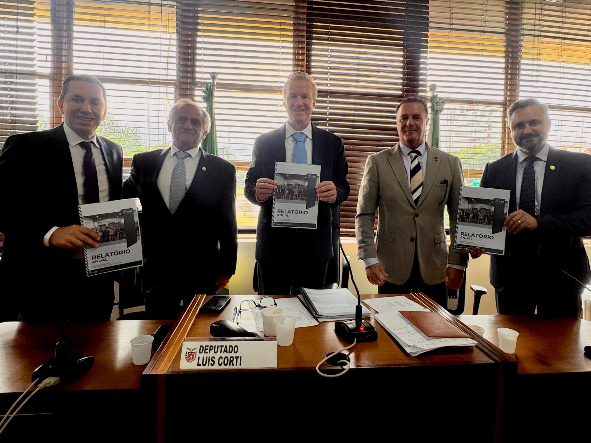 TJ apresenta programa Moradia Legal na ALEP, e deputado Corti pede mobilização das prefeituras