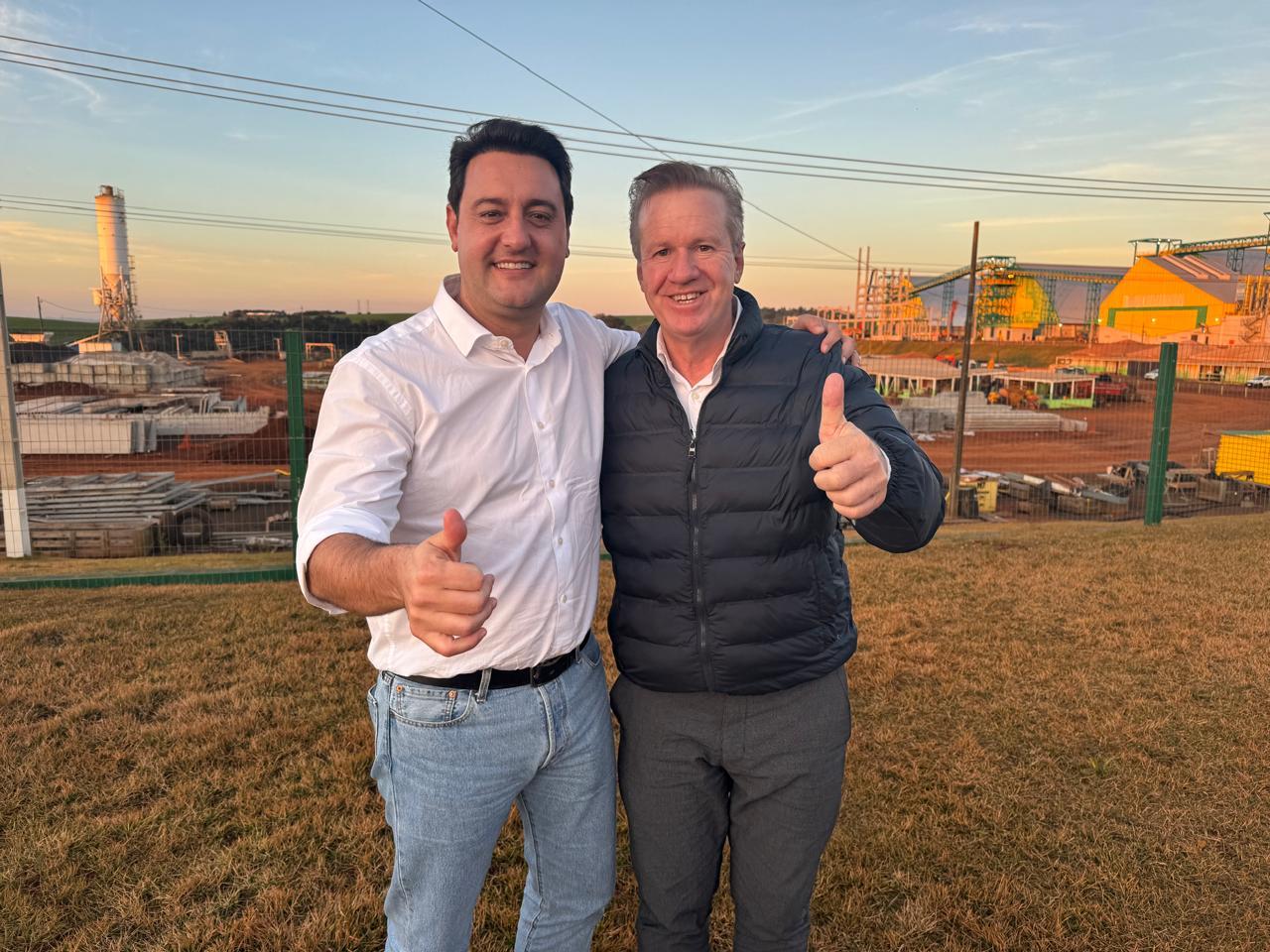 Deputado estadual Luis Corti participa de entrega histórica da PRC-280 e início das obras do Contorno Noroeste de Pato Branco