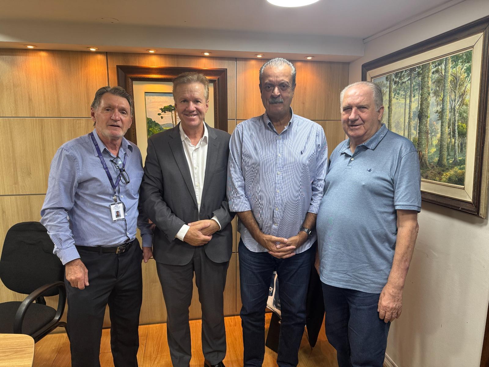 Deputado Luis Corti comemora publicação de nova portaria que beneficia o setor agroindustrial do Paraná