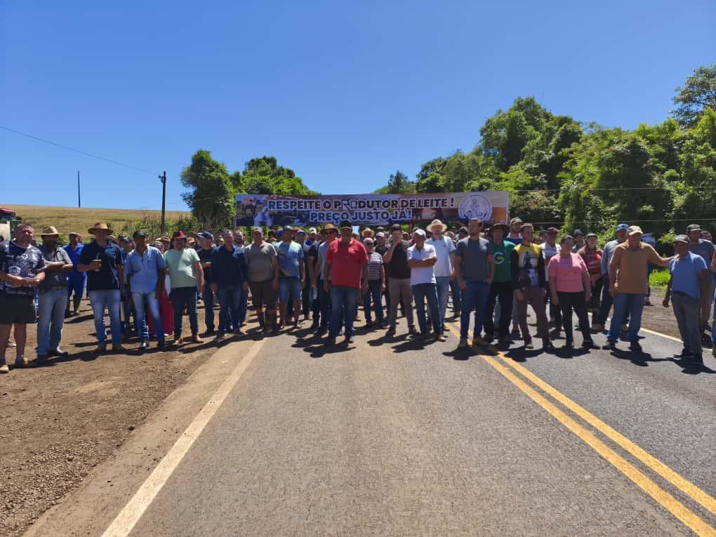 Deputados Estaduais repercutem manifestações do setor leiteiro por preço justo