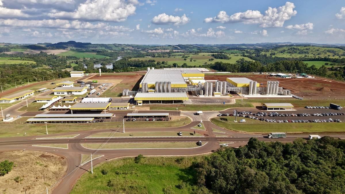 Piracanjuba já transforma cerca de 400 mil litros de leite por dia