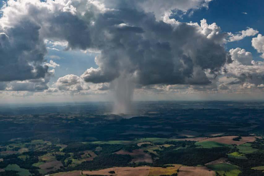 Semana será de chuva e gangorra nas temperaturas no Paraná, prevê Simepar
