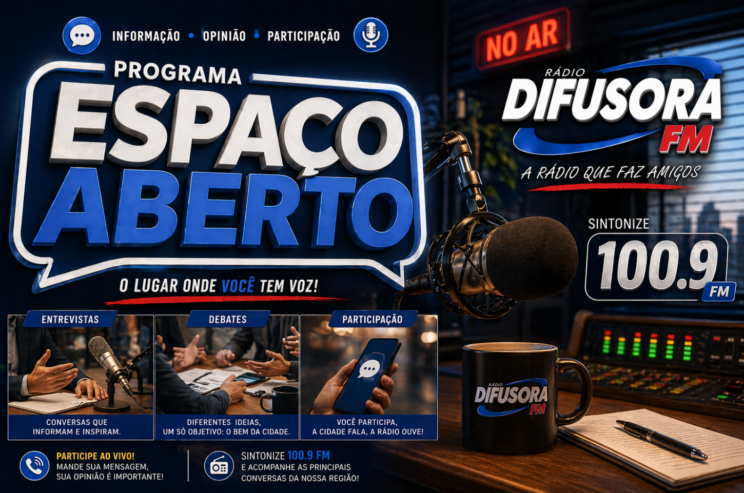 Espaço Aberto