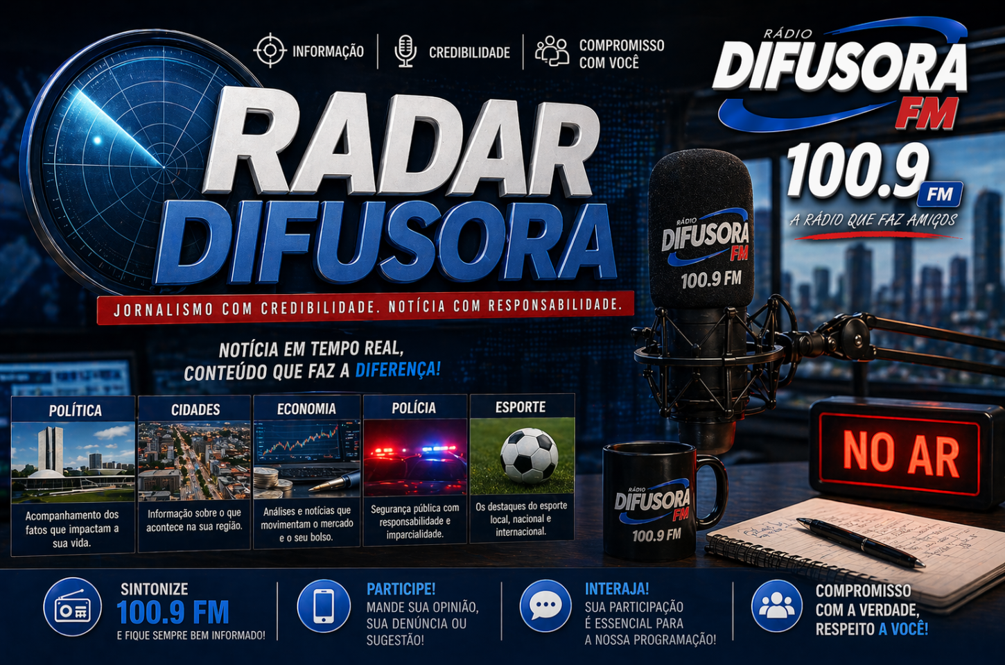 RADAR DIFUSORA