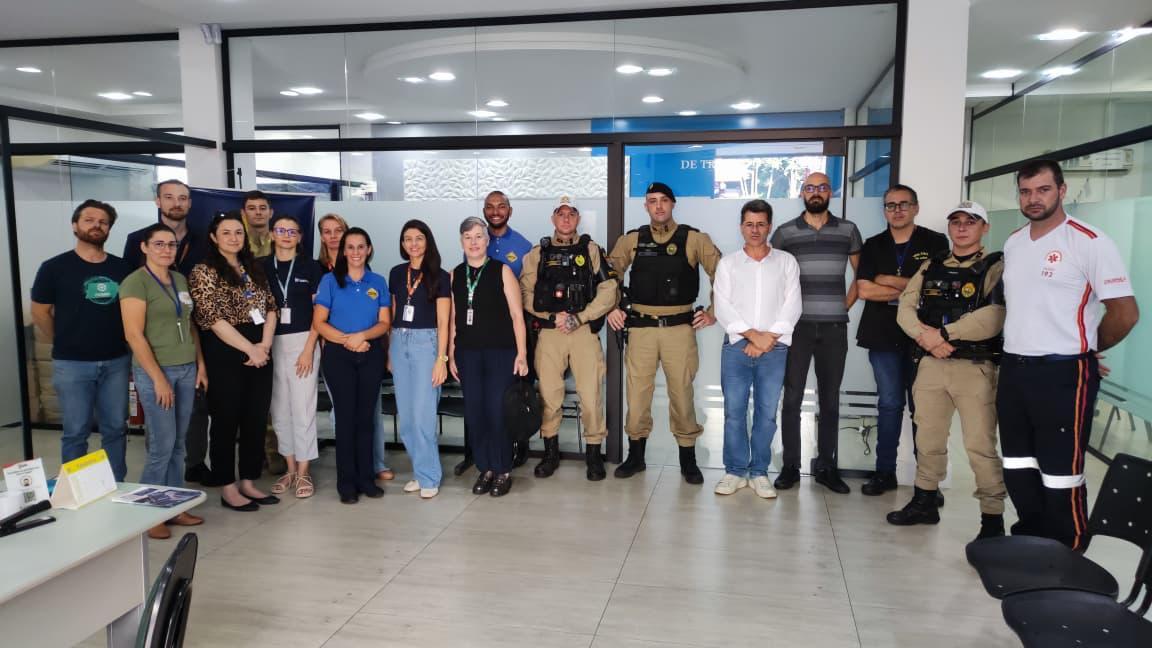 Reunião define ações do Maio Amarelo 2026 em Francisco Beltrão