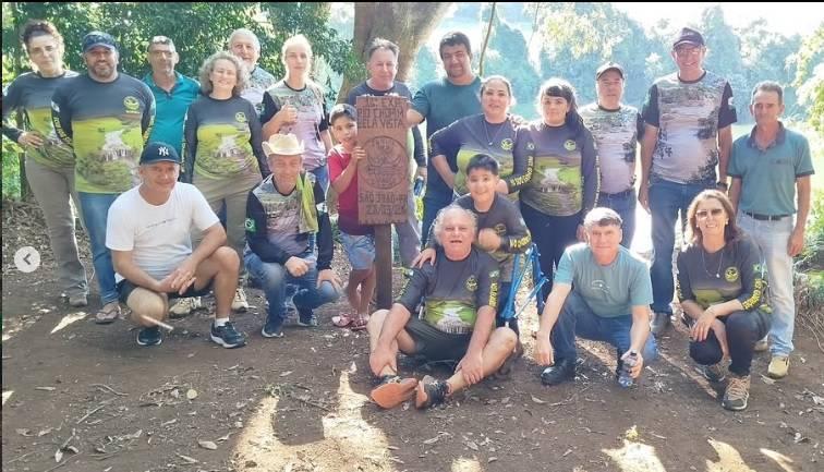 São Jorge D’Oeste recebe a Expedição do Rio Chopim no dia 25 de abril