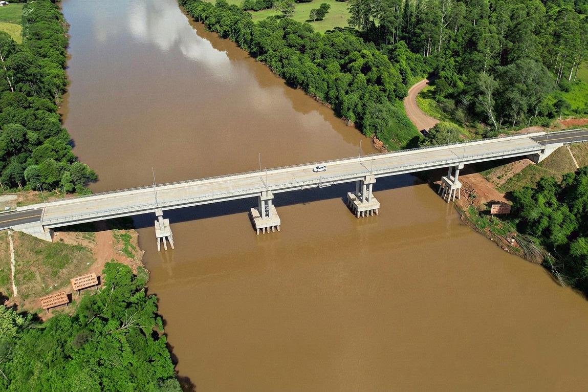 Nova ponte: Estado libera R$ 45 milhões e ponte entre Verê e São Jorge d’Oeste vai sair do papel