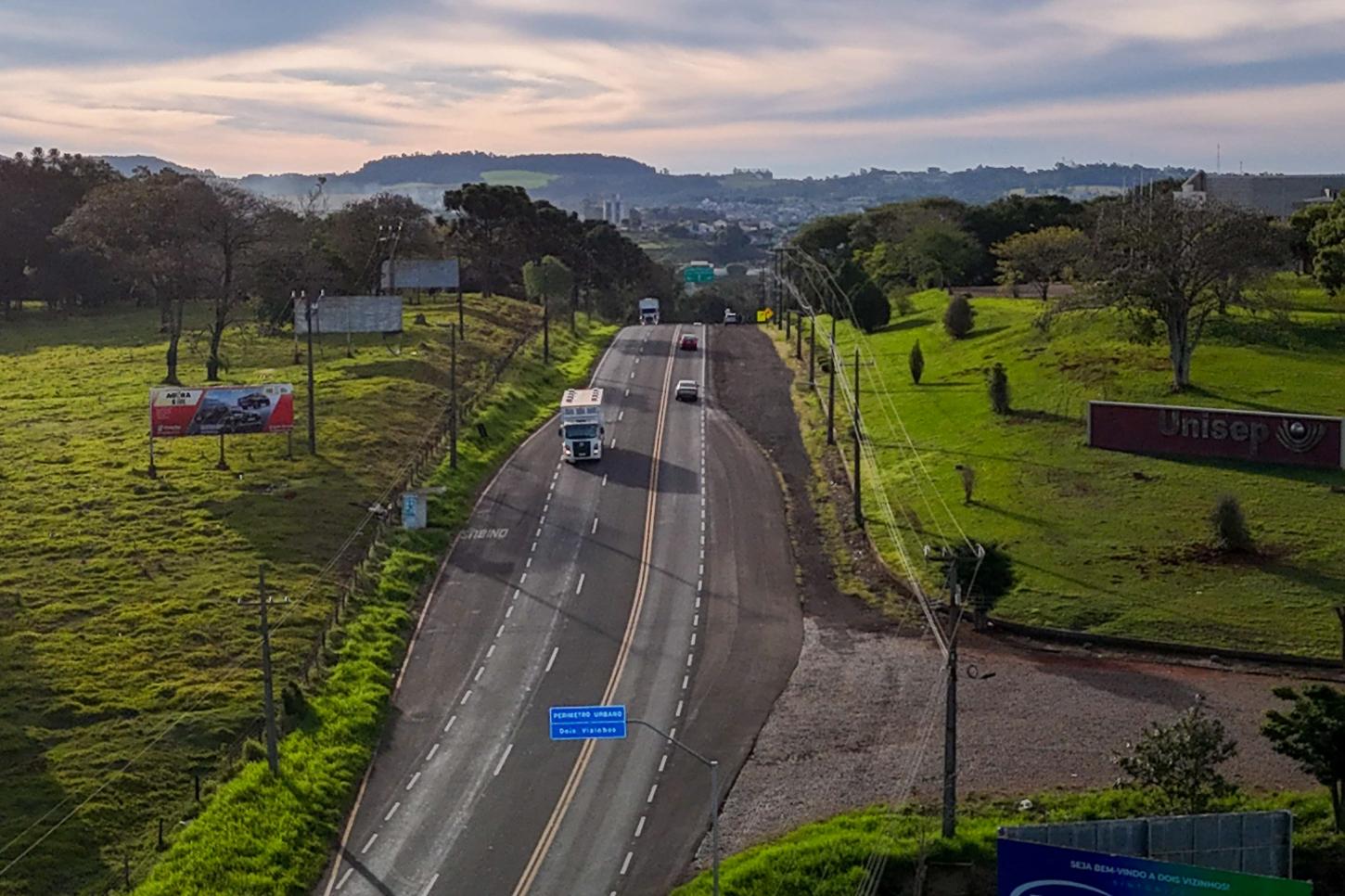 R$ 179 milhões: Ratinho Junior autoriza Contorno Sul de Dois Vizinhos, maior obra da história da cidade