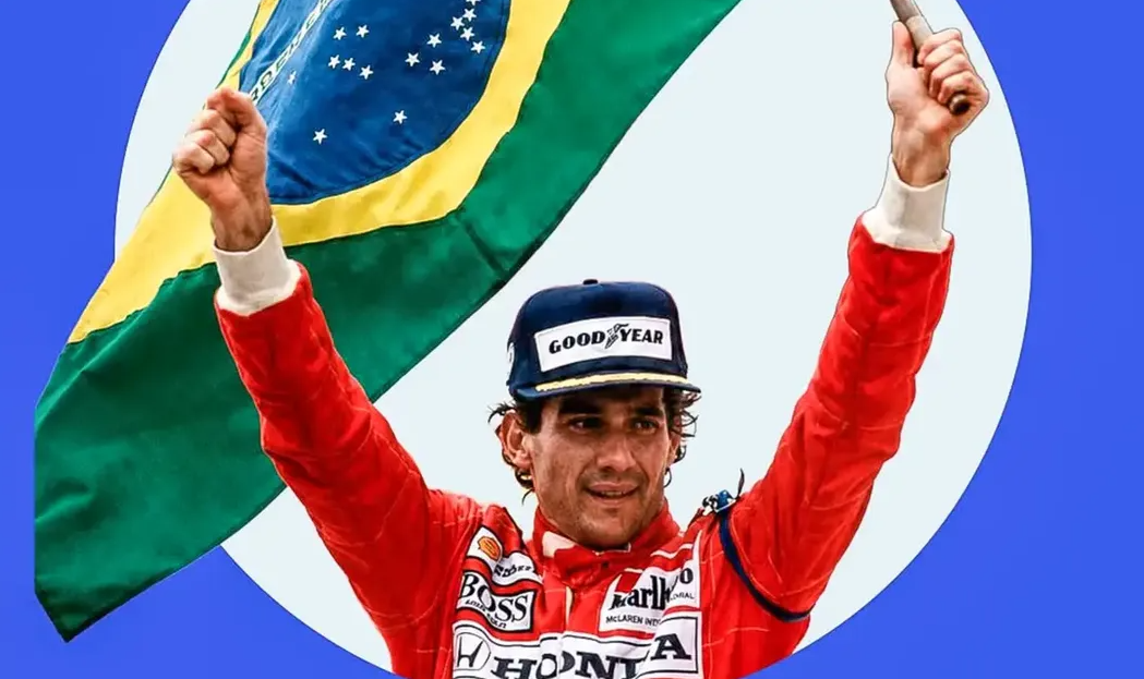 Ayrton Senna é reconhecido oficialmente como Herói da Pátria
