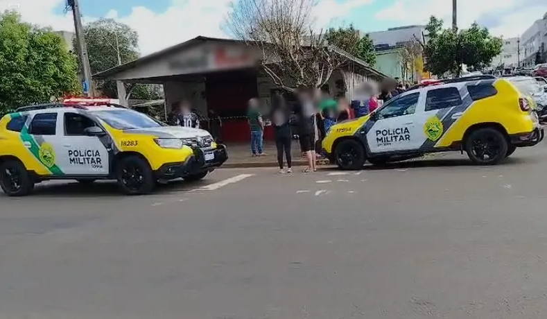 Filho de vereador é morto a tiros em Marmeleiro
